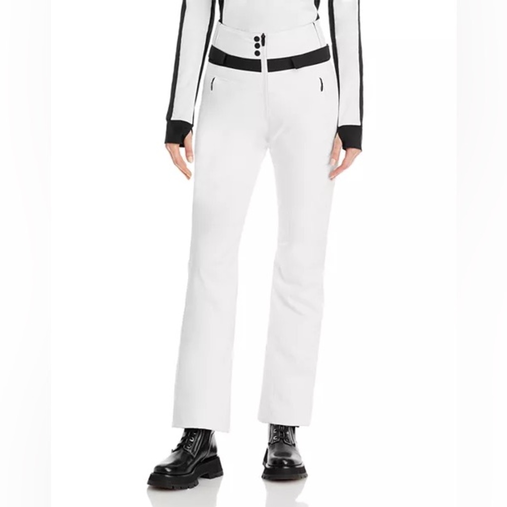 Bogner Ski- White Flared Pants Size 8 not 6.